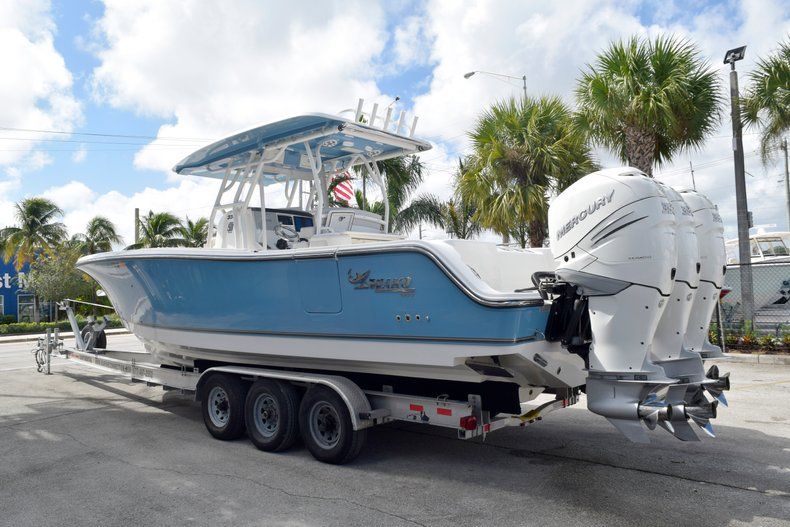 Thumbnail 5 for Used 2017 Mako 334 Center Console boat for sale in Fort Lauderdale, FL