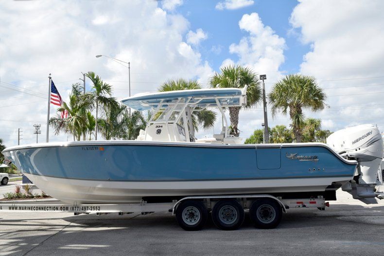 Thumbnail 3 for Used 2017 Mako 334 Center Console boat for sale in Fort Lauderdale, FL