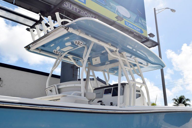 Thumbnail 10 for Used 2017 Mako 334 Center Console boat for sale in Fort Lauderdale, FL