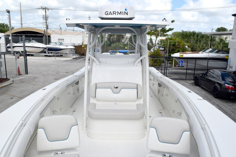 Thumbnail 86 for Used 2017 Mako 334 Center Console boat for sale in Fort Lauderdale, FL