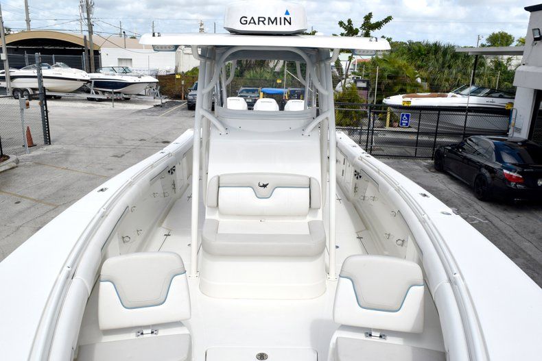 Thumbnail 88 for Used 2017 Mako 334 Center Console boat for sale in Fort Lauderdale, FL