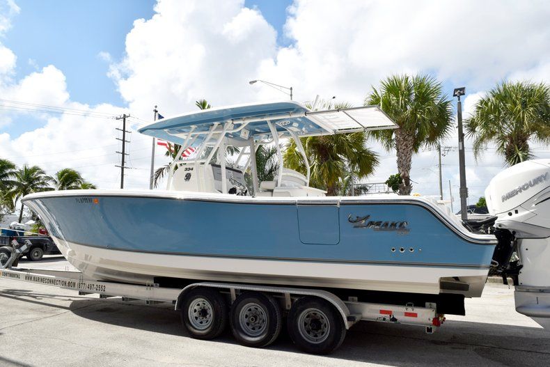 Thumbnail 11 for Used 2017 Mako 334 Center Console boat for sale in Fort Lauderdale, FL