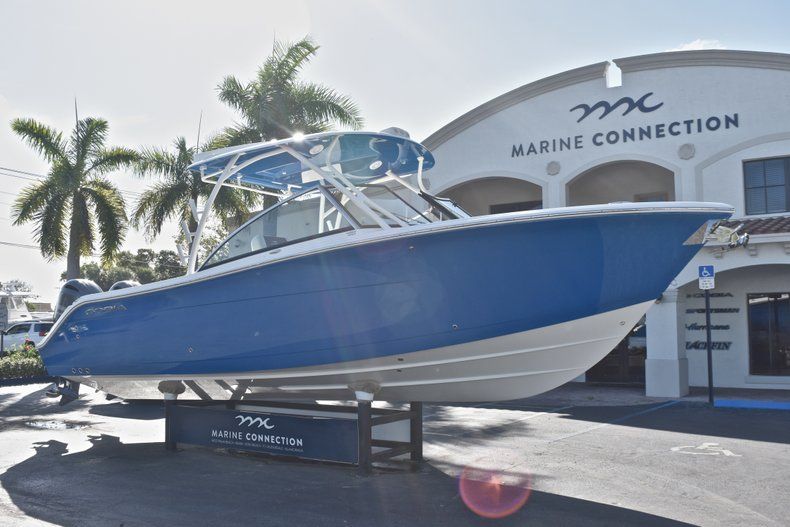 Thumbnail 1 for New 2019 Cobia 280 DC Dual Console boat for sale in West Palm Beach, FL