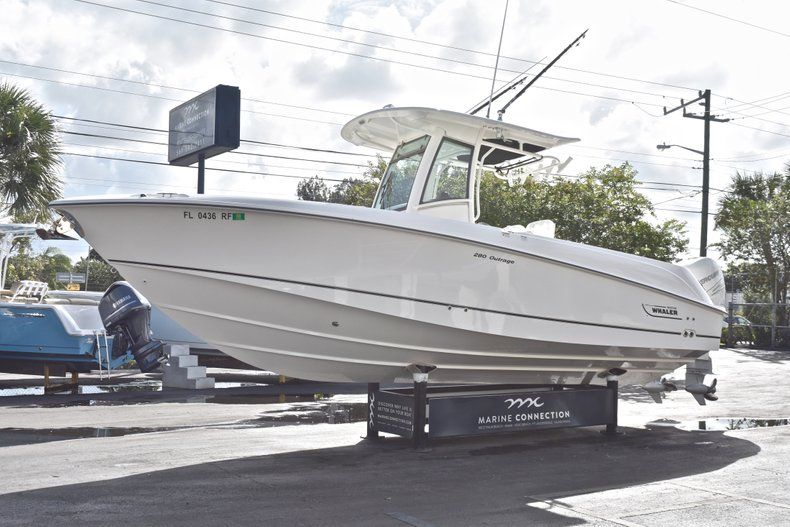 Thumbnail 3 for Used 2016 Boston Whaler 280 Outrage boat for sale in West Palm Beach, FL
