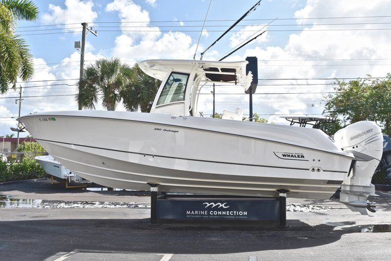 Thumbnail 4 for Used 2016 Boston Whaler 280 Outrage boat for sale in West Palm Beach, FL