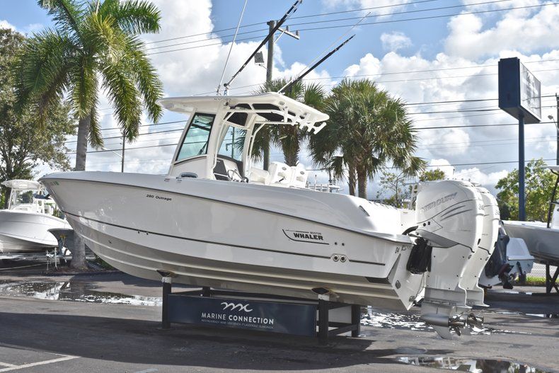 Thumbnail 5 for Used 2016 Boston Whaler 280 Outrage boat for sale in West Palm Beach, FL