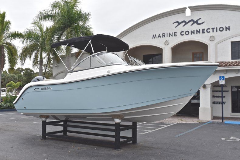 Thumbnail 1 for New 2019 Cobia 220 Dual Console boat for sale in Miami, FL