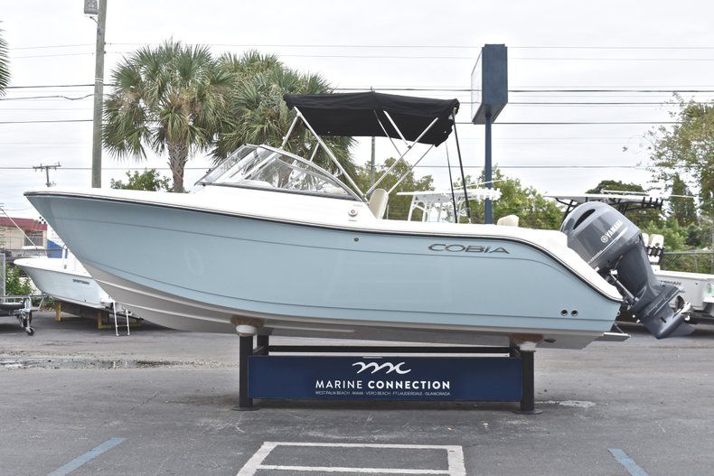 Thumbnail 4 for New 2019 Cobia 220 Dual Console boat for sale in Miami, FL