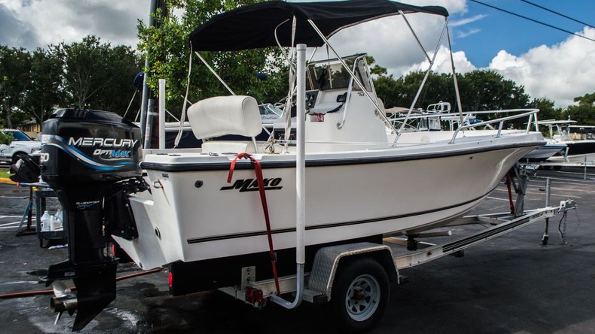 Used 2000 Mako 191 Center Console #0682 image 1