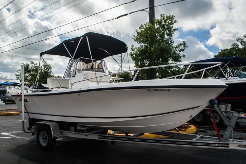 Thumbnail 1 for Used 2000 Mako 191 Center Console boat for sale in West Palm Beach, FL