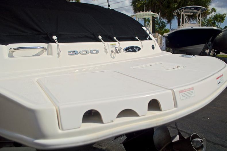 Thumbnail 16 for Used 2013 Sea Ray 300 Sun Deck boat for sale in West Palm Beach, FL