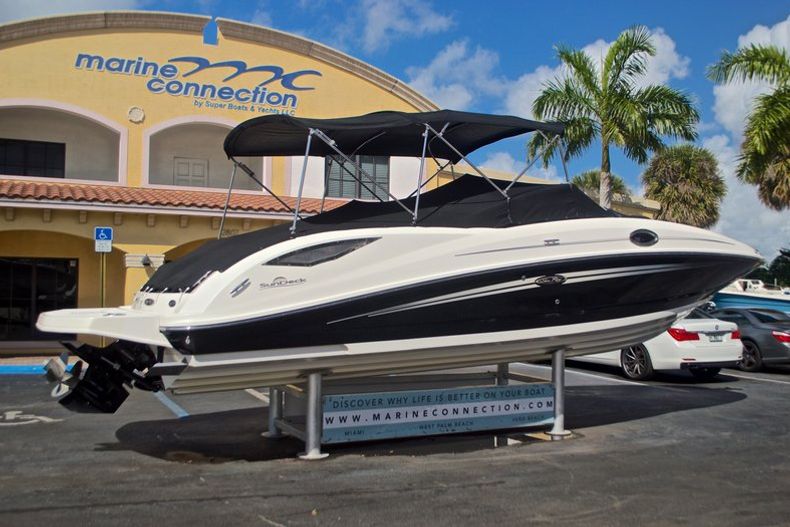 Thumbnail 8 for Used 2013 Sea Ray 300 Sun Deck boat for sale in West Palm Beach, FL