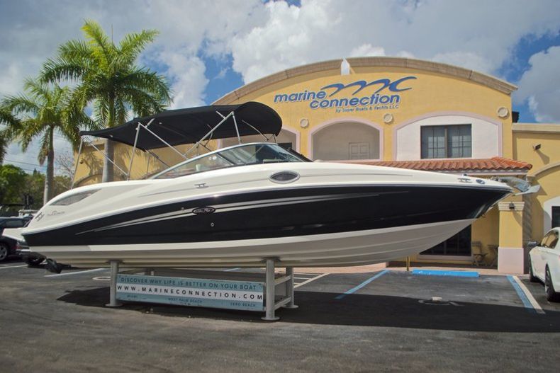 Thumbnail 1 for Used 2013 Sea Ray 300 Sun Deck boat for sale in West Palm Beach, FL