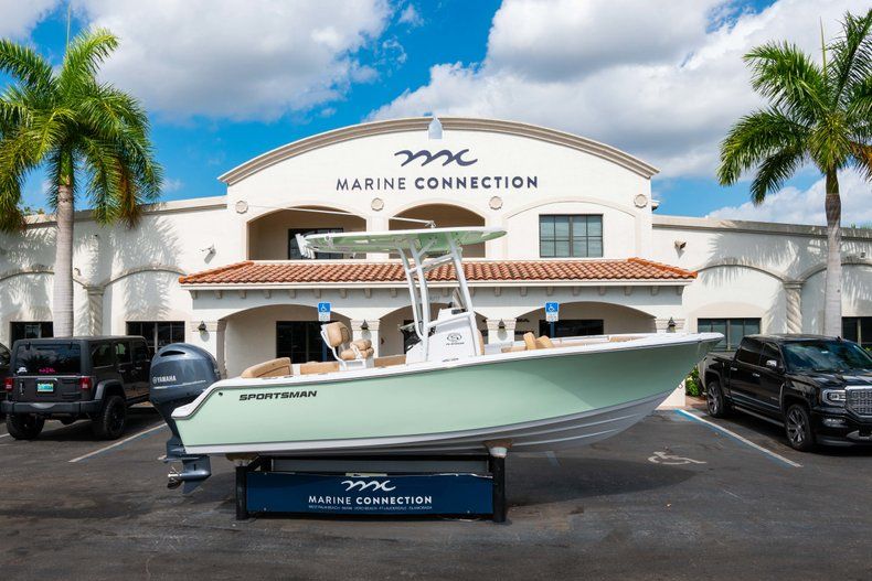 New 2019 Sportsman Heritage 211 Center Console boat for sale in Miami, FL