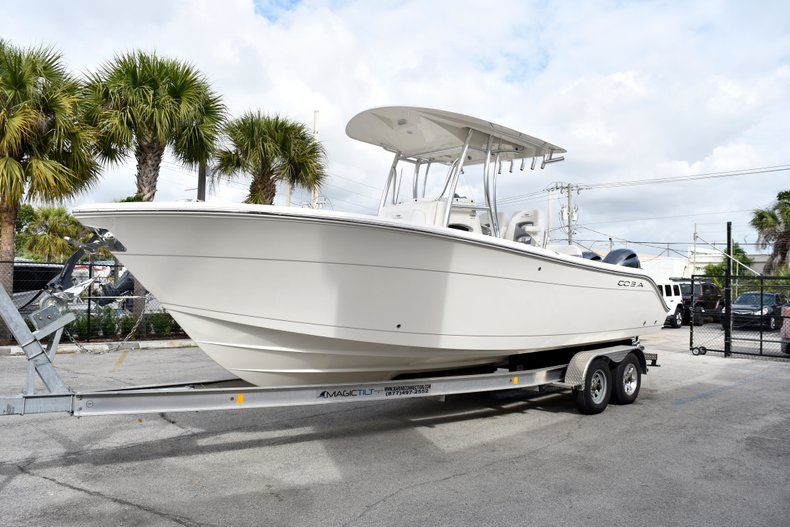 Thumbnail 1 for New 2019 Cobia 261 Center Console boat for sale in Vero Beach, FL