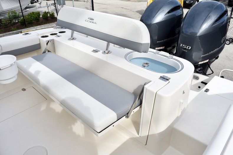 Thumbnail 10 for New 2019 Cobia 261 Center Console boat for sale in Vero Beach, FL