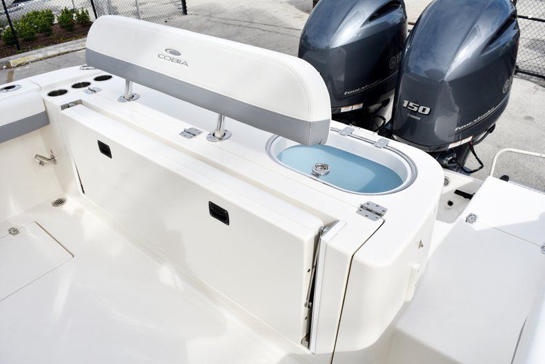 Thumbnail 11 for New 2019 Cobia 261 Center Console boat for sale in Vero Beach, FL