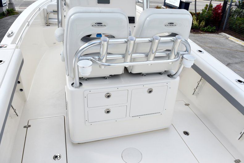 Thumbnail 20 for New 2019 Cobia 261 Center Console boat for sale in Vero Beach, FL