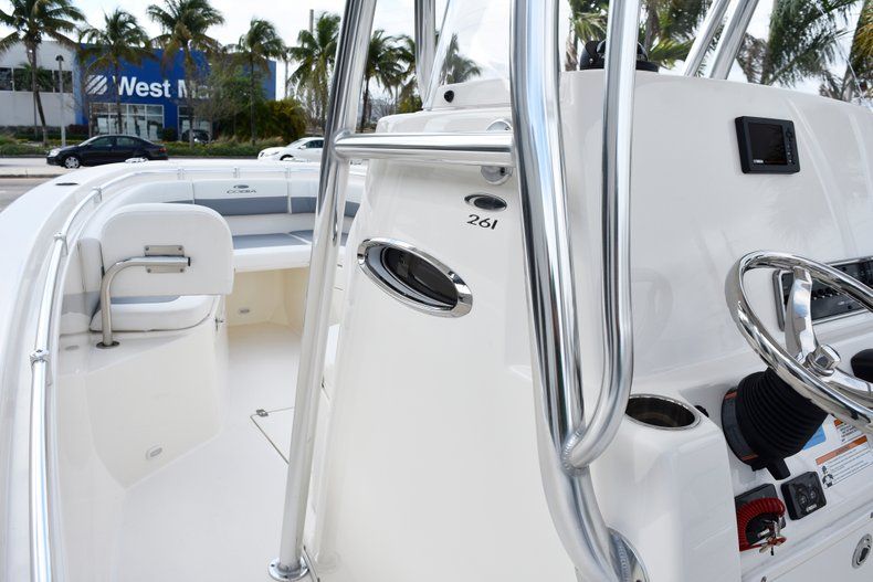 Thumbnail 38 for New 2019 Cobia 261 Center Console boat for sale in Vero Beach, FL