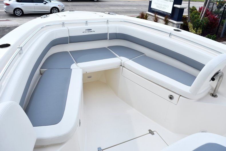 Thumbnail 42 for New 2019 Cobia 261 Center Console boat for sale in Vero Beach, FL