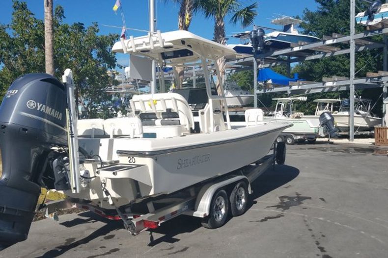 Thumbnail 2 for Used 2015 Shearwater 26 Carolina Bay Boat boat for sale in Islamorada, FL