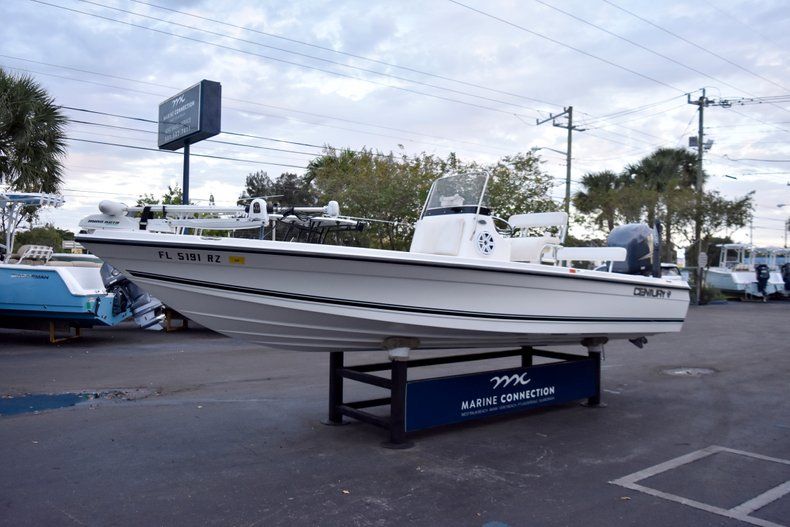 Thumbnail 3 for Used 2010 Century 2202 Bay Boat boat for sale in West Palm Beach, FL