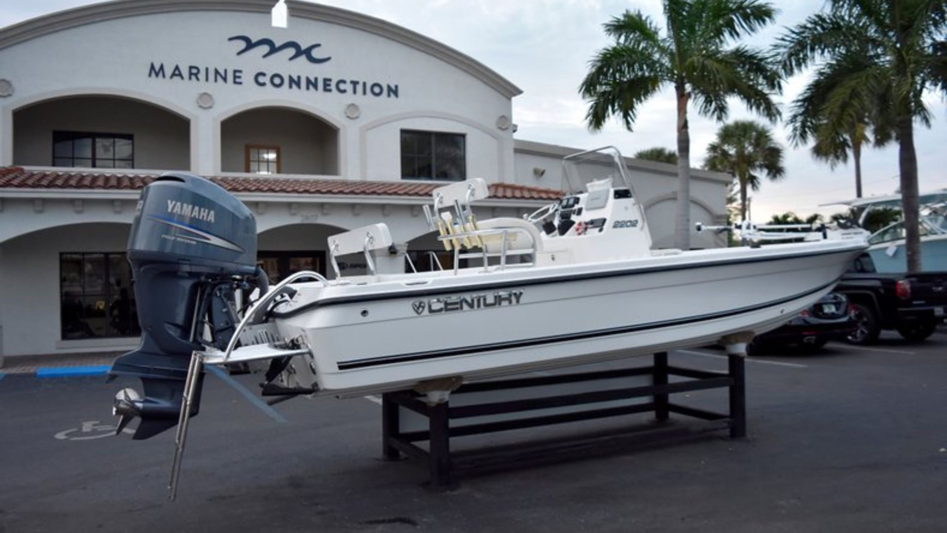 Used 2010 Century 2202 Bay Boat #04MB image 8