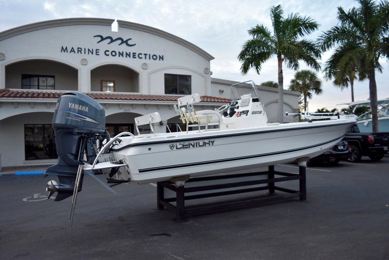 Thumbnail 7 for Used 2010 Century 2202 Bay Boat boat for sale in West Palm Beach, FL
