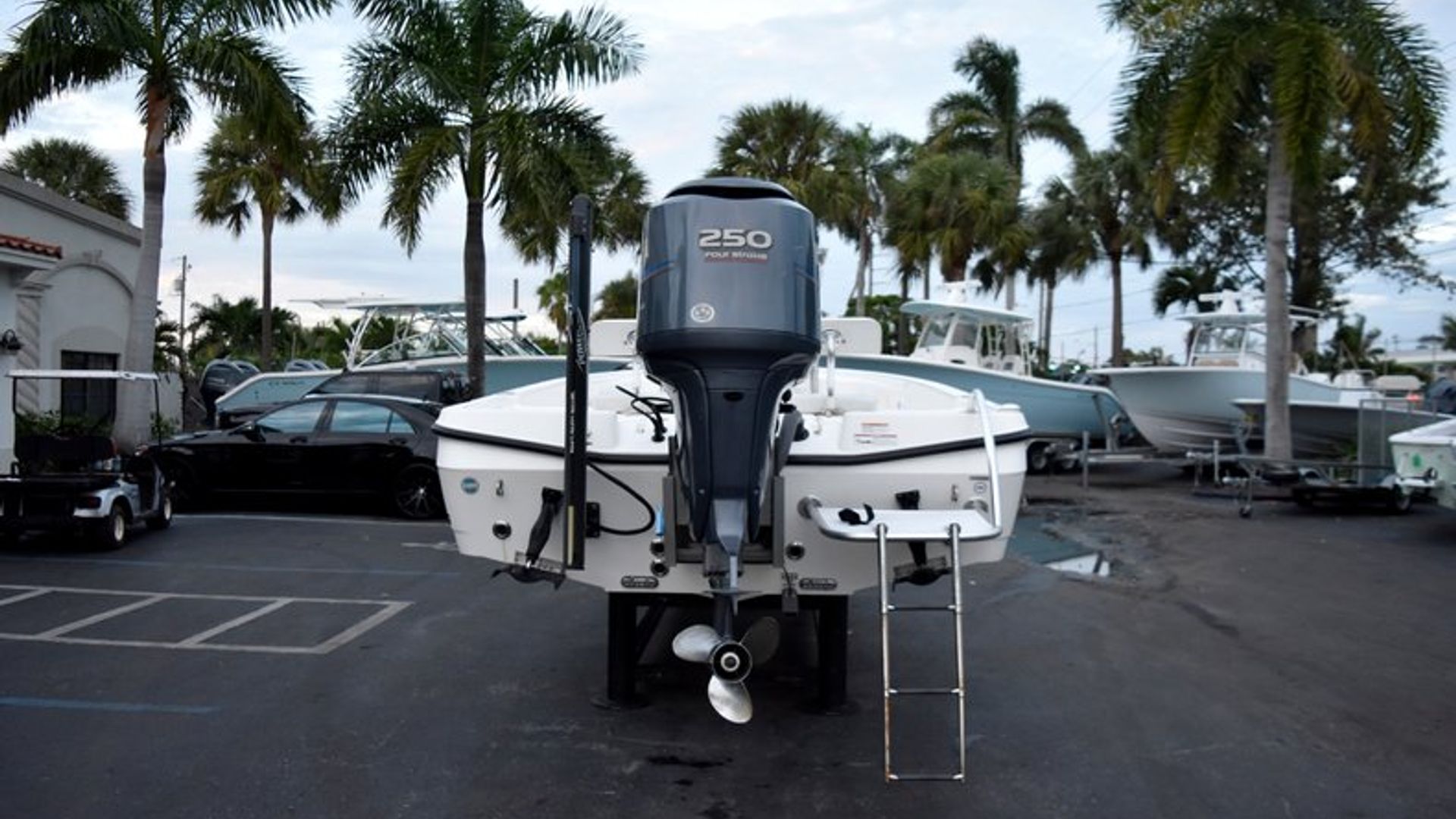 Used 2010 Century 2202 Bay Boat #04MB image 7