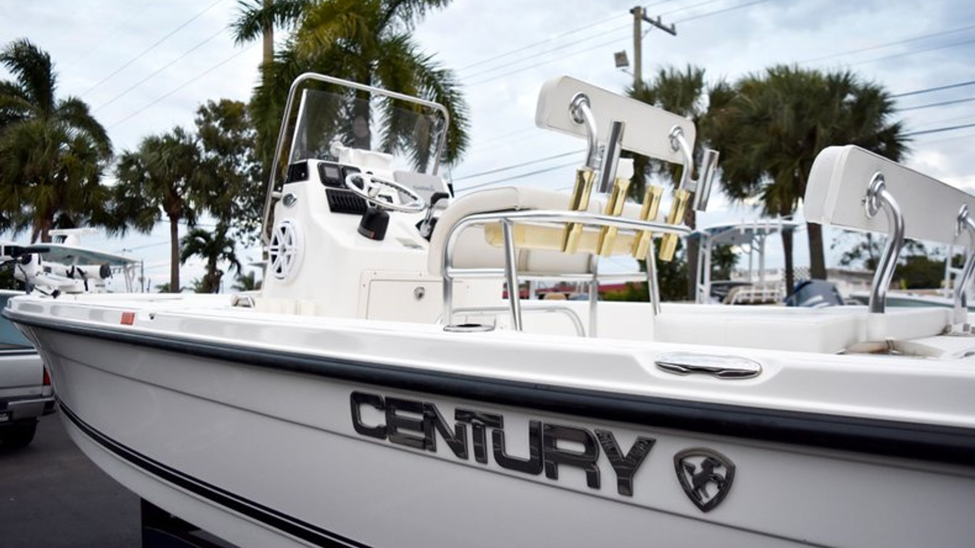 Used 2010 Century 2202 Bay Boat #04MB image 10