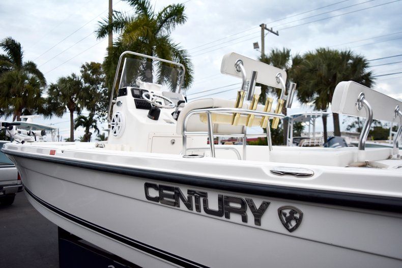Thumbnail 9 for Used 2010 Century 2202 Bay Boat boat for sale in West Palm Beach, FL