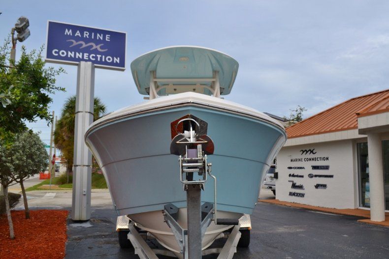 Thumbnail 2 for Used 2016 Cobia 237 Center Console boat for sale in Vero Beach, FL