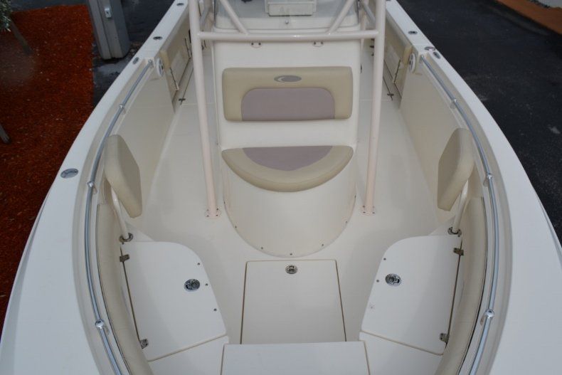 Thumbnail 17 for Used 2016 Cobia 237 Center Console boat for sale in Vero Beach, FL