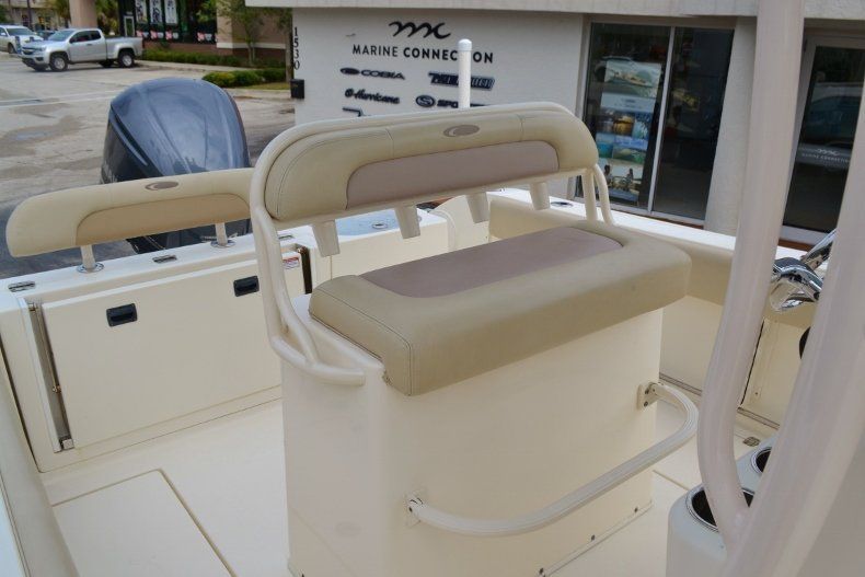 Thumbnail 21 for Used 2016 Cobia 237 Center Console boat for sale in Vero Beach, FL