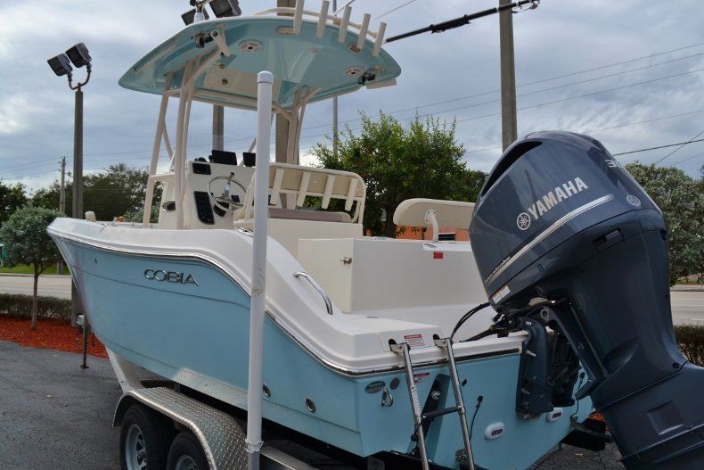 Thumbnail 3 for Used 2016 Cobia 237 Center Console boat for sale in Vero Beach, FL