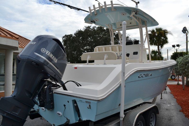 Thumbnail 5 for Used 2016 Cobia 237 Center Console boat for sale in Vero Beach, FL