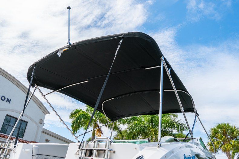 Thumbnail 8 for New 2019 Hurricane SD 2690 OB boat for sale in Vero Beach, FL