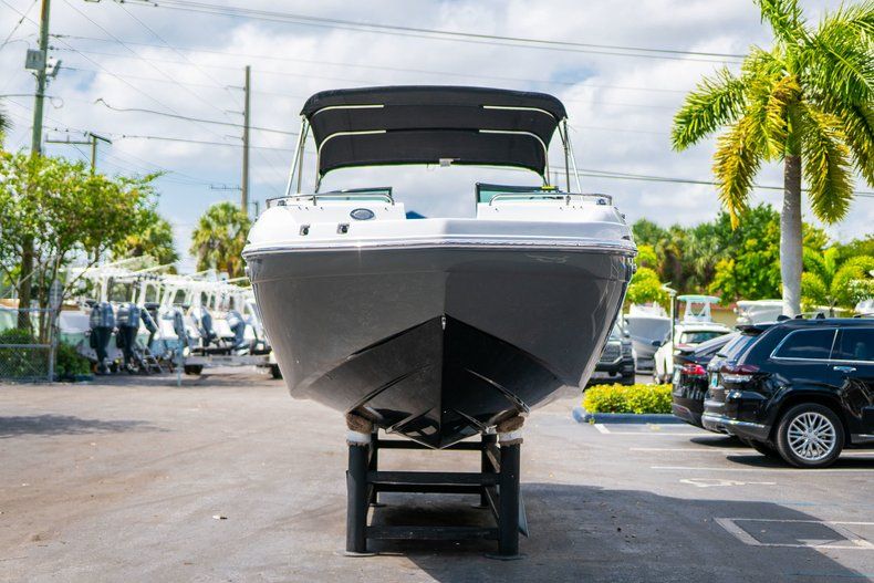 Thumbnail 2 for New 2019 Hurricane SunDeck SD 2486 OB boat for sale in West Palm Beach, FL