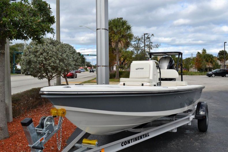 Thumbnail 1 for Used 2019 Hewes Redfisher 18 boat for sale in West Palm Beach, FL