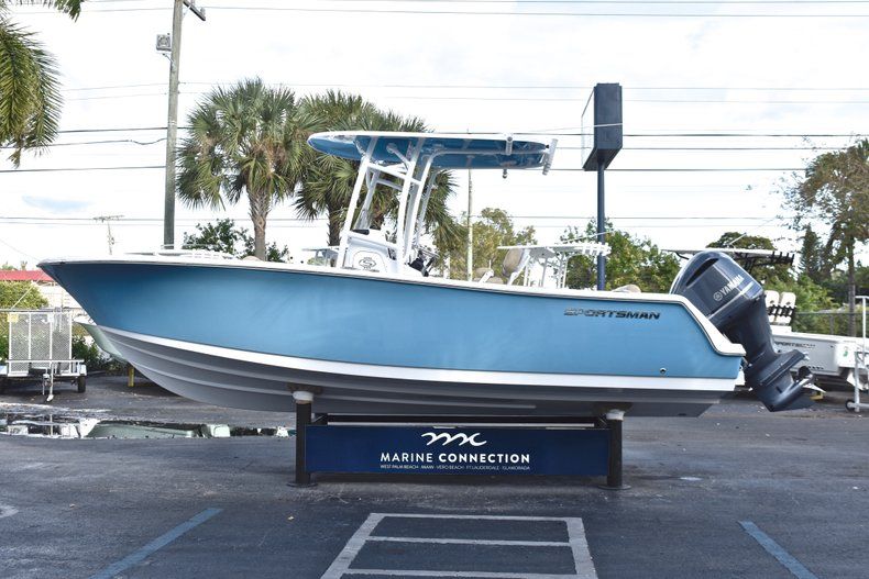 Thumbnail 4 for New 2019 Sportsman Open 232 Center Console boat for sale in West Palm Beach, FL