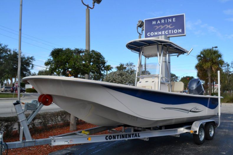 Thumbnail 1 for New 2019 Carolina Skiff 238 DLV boat for sale in Vero Beach, FL