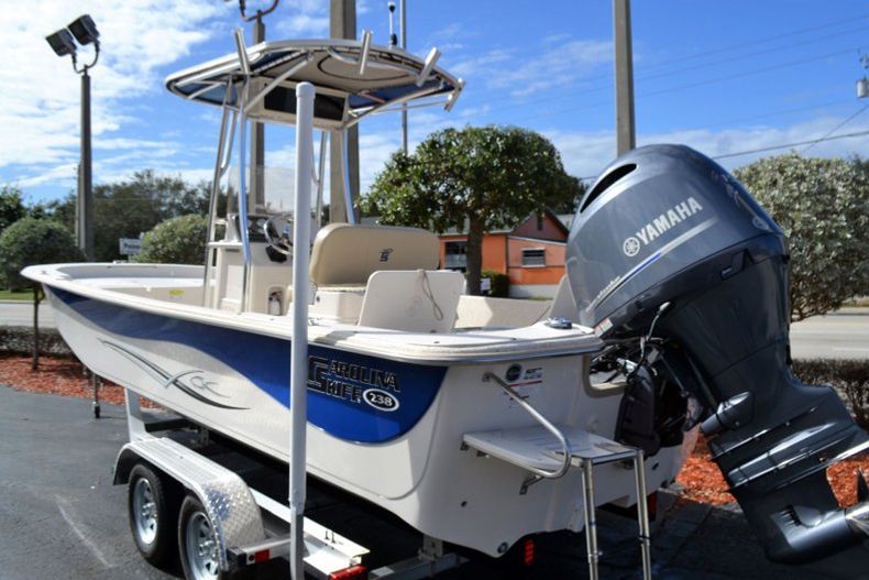 Thumbnail 18 for New 2019 Carolina Skiff 238 DLV boat for sale in Vero Beach, FL
