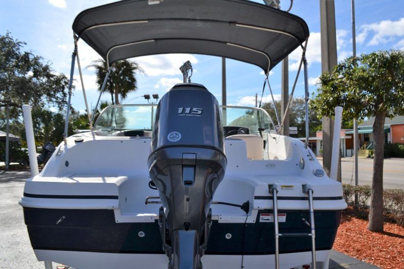 Thumbnail 4 for Used 2014 Hurricane 187 SD boat for sale in Vero Beach, FL