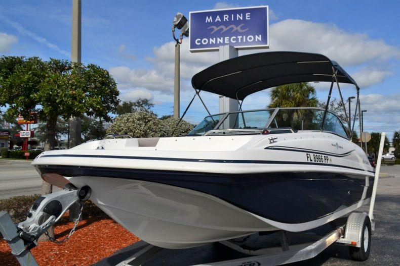 Thumbnail 1 for Used 2014 Hurricane 187 SD boat for sale in Vero Beach, FL