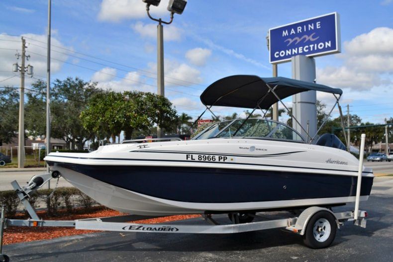 Used 2014 Hurricane 187 SD boat for sale in Vero Beach, FL