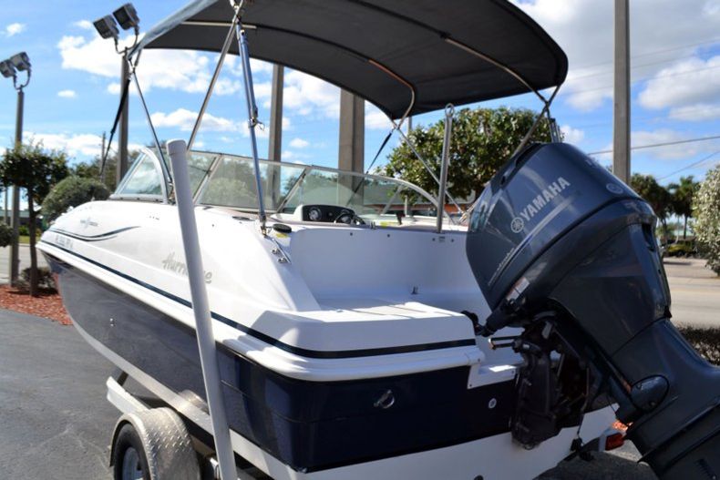Thumbnail 3 for Used 2014 Hurricane 187 SD boat for sale in Vero Beach, FL