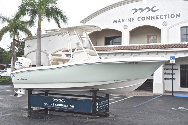 Thumbnail 1 for Used 2017 Pioneer 197 Sportfish Center Console boat for sale in West Palm Beach, FL