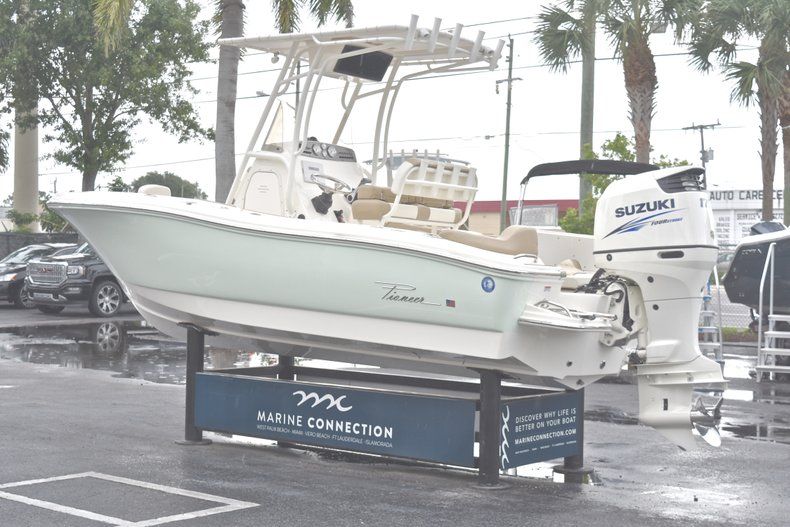 Thumbnail 5 for Used 2017 Pioneer 197 Sportfish Center Console boat for sale in West Palm Beach, FL