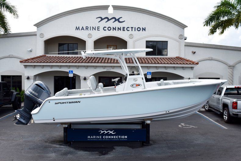 New 2019 Sportsman Heritage 241 Center Console boat for sale in West Palm Beach, FL