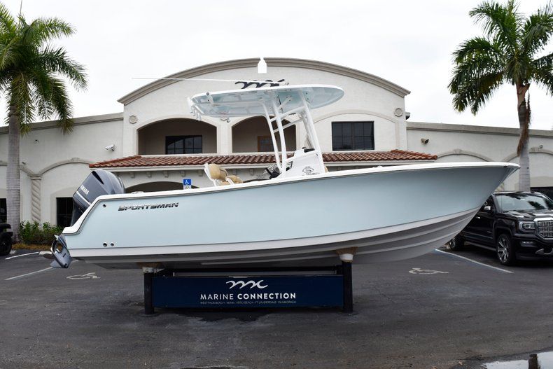 New 2019 Sportsman Open 232 Center Console boat for sale in Vero Beach, FL